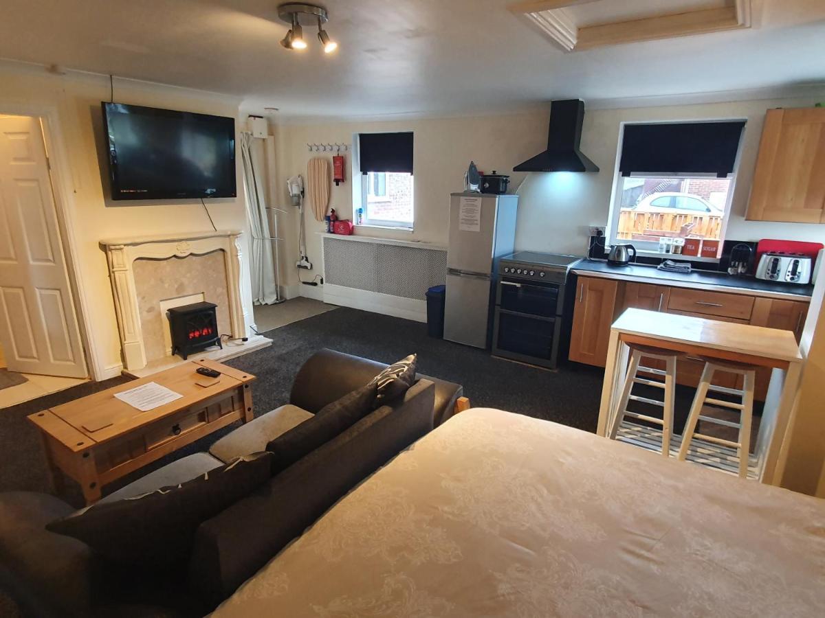 Sherwood Studio Annexe 1 Bedroom Entire Property Boston Exterior foto